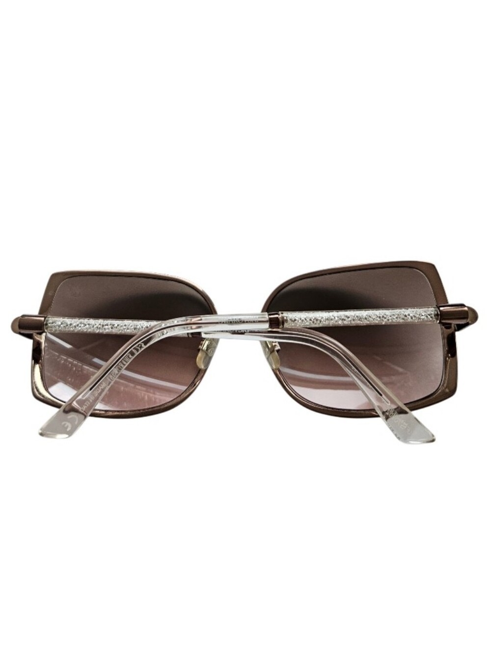 SWORAVSKI SK0043 Camie Swan Brown Gradient Oversized Style - Picture 8 of 11
